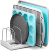 YouCopia Adjustable Bakeware Rack and Organizer