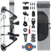 PANDARUS Adjustable Compound Bow 0-70 Lbs with Accessories