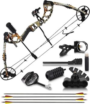 CREATIVE XP Adjustable Compound Bow Archery Set