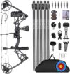 PANDARUS Adjustable Compound Bow Package, 0-70 Lbs