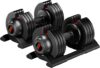 ALTLER Adjustable Dumbbell Set with Tray