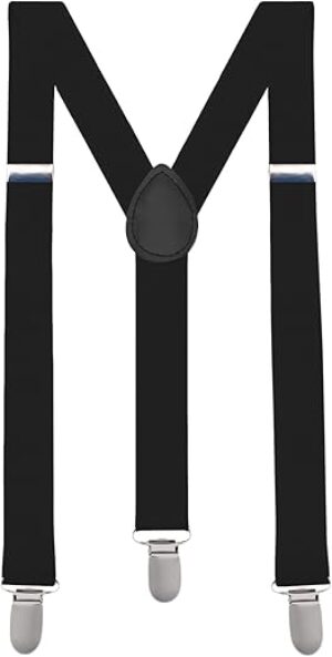 Man of Men Elastic Y Shape Suspenders