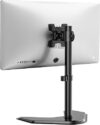 WALI Adjustable Freestanding Monitor Stand for 32″ Screens