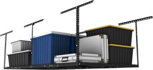 FLEXIMOUNTS Adjustable Heavy Duty Overhead Garage Rack