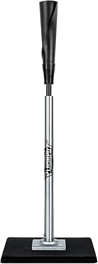PLAYAPUT Adjustable Portable Baseball/Softball Batting Tee