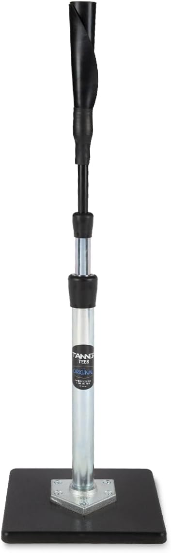 TANNER Adjustable Professional Baseball/Softball Batting Tee