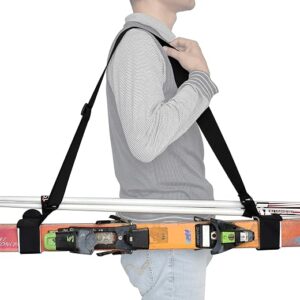 YYST Adjustable Ski and Boot Shoulder Carrier