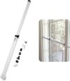 SECURITYMAN Adjustable Sliding Door and Window Security Bar