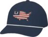 HUK Adjustable Unstructured Fishing Hat for Men