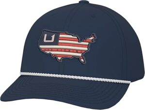 HUK Adjustable Unstructured Fishing Hat for Men