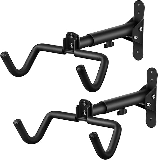 DIRZA Adjustable Wall Mount Bike Rack