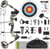 Adult Compound Bow Archery Set, 30-70 Lbs