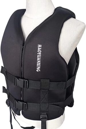 GDLHY Adult High Buoyancy Adjustable Kayak Vest