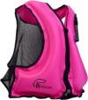 Rrtizan Adult Inflatable Swim Vest for Water Sports