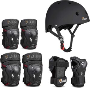 JBM Adult & Kid Multi Sport Protective Gear Set