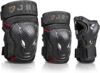 JBM Adult & Kids Knee Elbow Wrist Guards Set