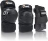 JBM Adult & Kids Knee Elbow Wrist Guards Set