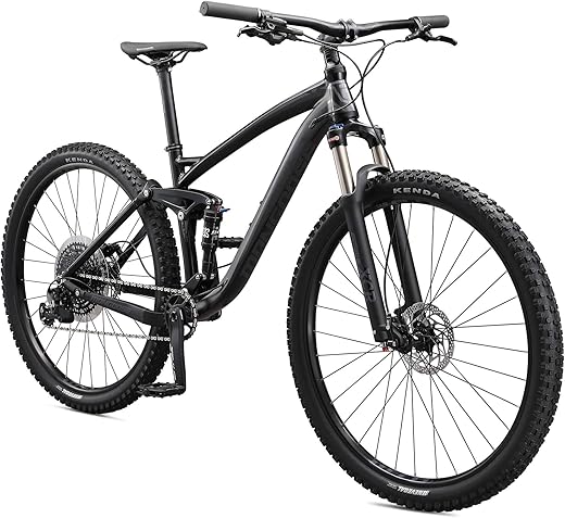 Mongoose Adult Mountain Bike, 29-Inch Wheels, Hydraulic Brakes