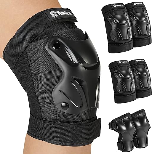 Tanden Adult Skating Knee, Elbow, Wrist Pads