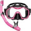Kwambiri Adult Snorkeling Gear with 180° View