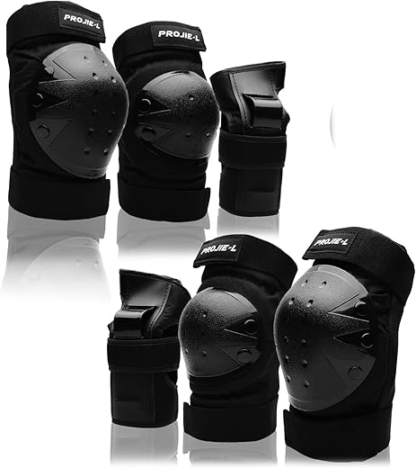 PROJIE-L Adult/Youth 6-Piece Protective Gear Set