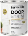 Rust-Oleum Advanced Dry Door & Trim Paint, Satin White