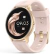 AGPTEK Women’s Smartwatch, IP68 Waterproof