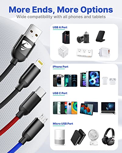 Aioneus 3-in-1 Fast Charging Cable - Image 3