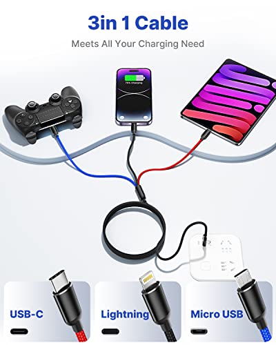 Aioneus 3-in-1 Fast Charging Cable - Image 5