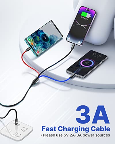 Aioneus 3-in-1 Fast Charging Cable - Image 2