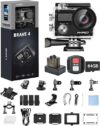 AKASO Brave 4 4K Action Camera Bundle