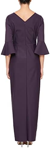 Alex Evenings Slimming Long ¾ Sleeve Dress - Image 2