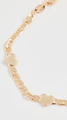 Alexa Leigh Mariner Heart Anklet - Image 3