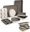 Goodful All-In-One Nonstick Bakeware Set, 8-Piece