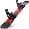 STAUBER All-Terrain Hybrid Snowboard & Bindings Set