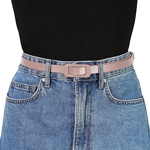 Allegra K Thin Nonporous Waist Belt - Image 4