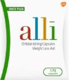 Alli Diet Orlistat Capsules