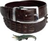 Alligator Leather Belt