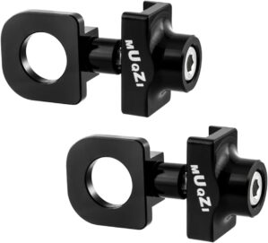 Saipe Aluminum Bicycle Chain Tensioner Adjuster