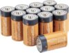 Amazon Basics 12-Pack D Cell Batteries