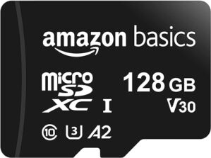 Amazon Basics 128GB Micro SDXC Card
