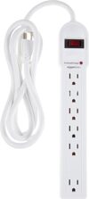 Amazon Basics 6-Outlet Surge Protector