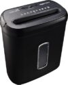 Amazon Basics 8-Sheet Cross Cut Shredder