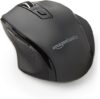 Amazon Basics Ergonomic Wireless Mouse