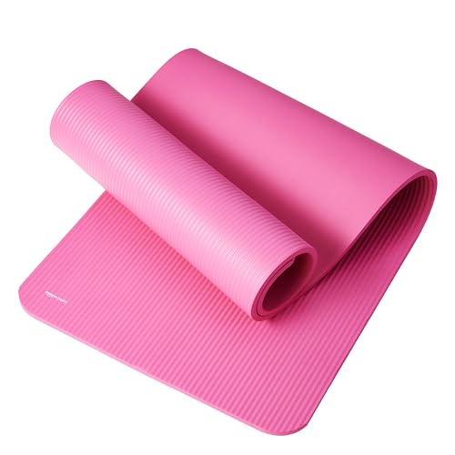 Amazon Basics Extra Thick 1/2-Inch Yoga Mat - Image 3