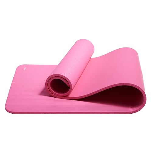Amazon Basics Extra Thick 1/2-Inch Yoga Mat - Image 2