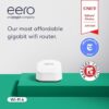 eero Amazon eero 6+ Mesh Wi-Fi Router