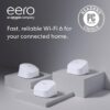 eero Amazon eero 6 mesh Wi-Fi system, 3-pack