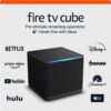 Amazon Fire TV Cube, 4K Ultra HD