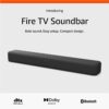 Amazon Fire TV Soundbar with Bluetooth